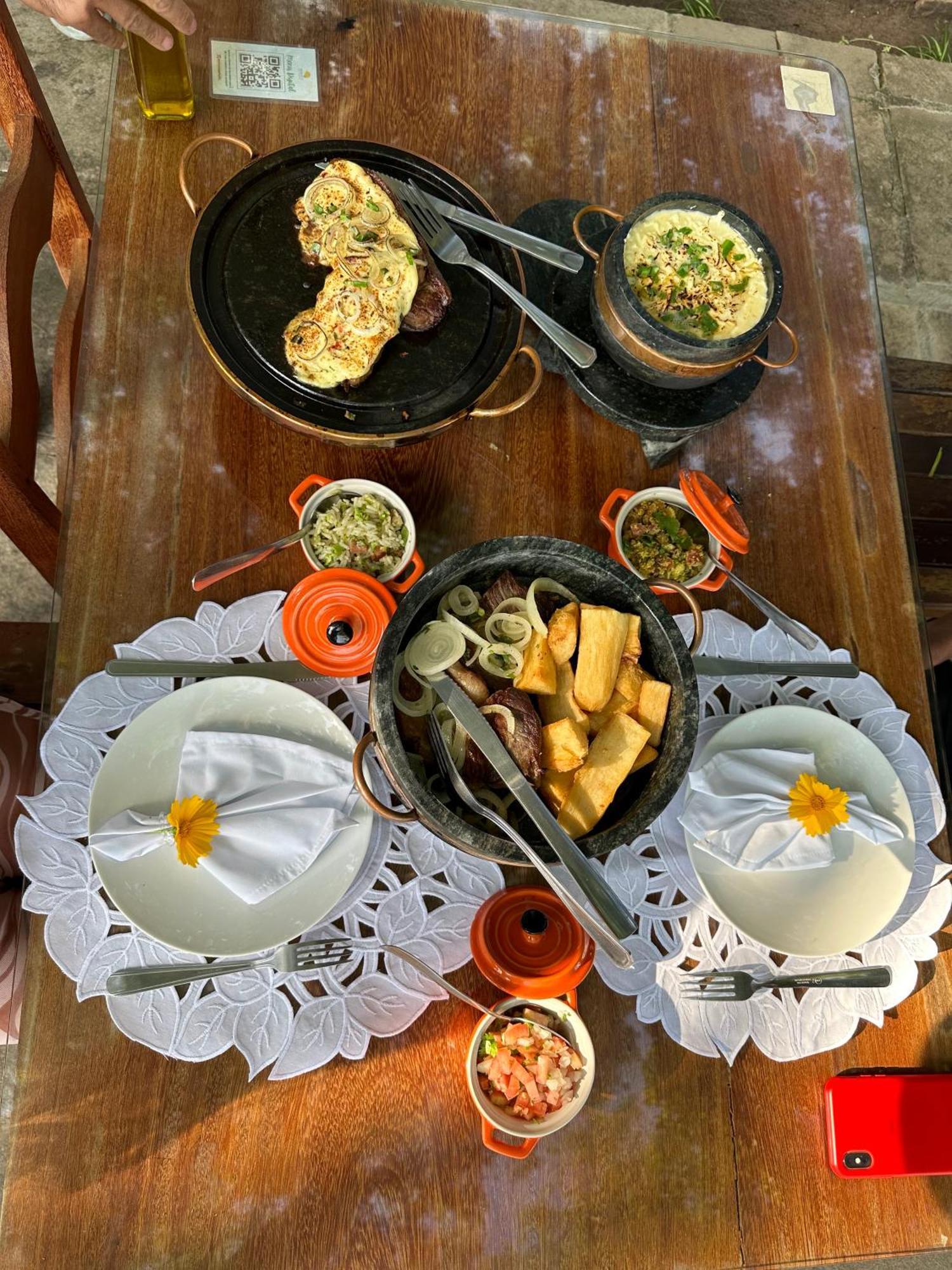 Mirante Pai Inacio 호텔 렝소이스 외부 사진